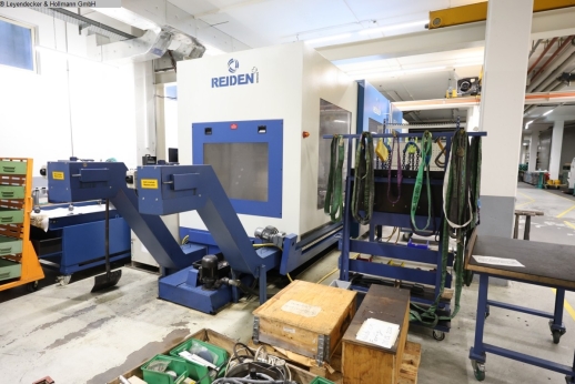 REIDEN - Bettfräsmaschine - Universal - 8
