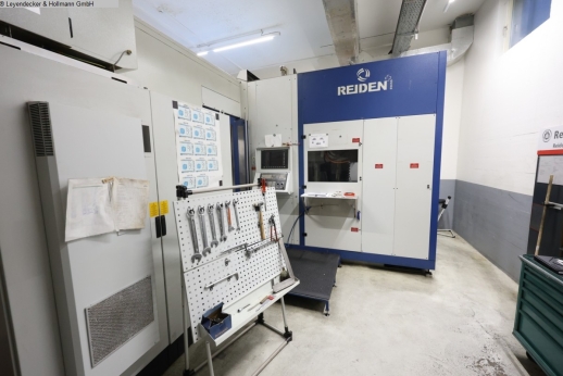 REIDEN - Bettfräsmaschine - Universal - 9