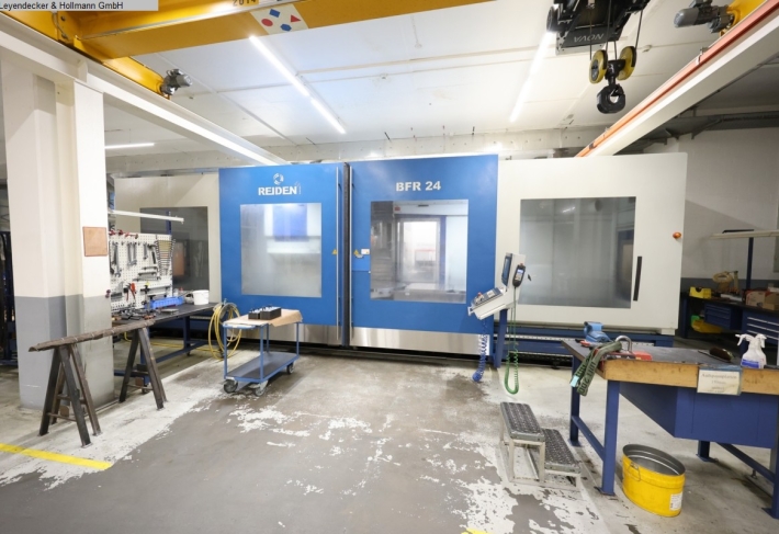 REIDEN - Bettfräsmaschine - Universal