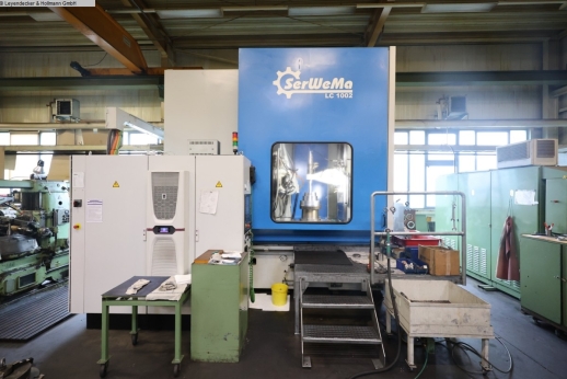 LIEBHERR / SERWEMA : LC 1002