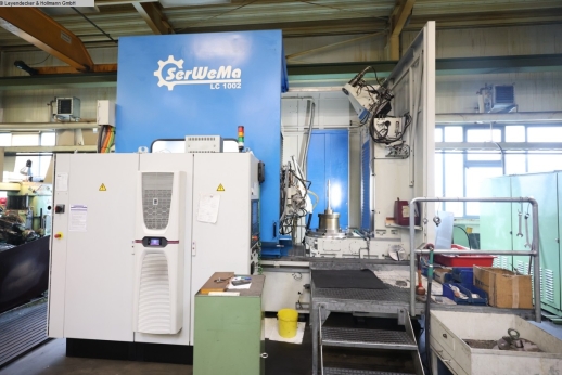 LIEBHERR / SERWEMA - Zahnrad-Abwälzfräsmaschine - vertikal - 2