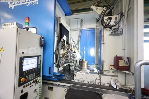 LIEBHERR / SERWEMA - Zahnrad-Abwälzfräsmaschine - vertikal - 3