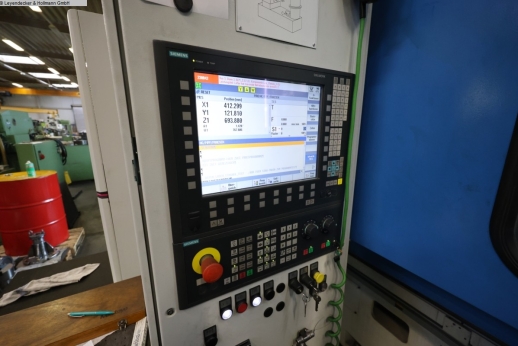 LIEBHERR / SERWEMA - Zahnrad-Abwälzfräsmaschine - vertikal - 4