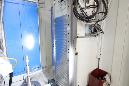 LIEBHERR / SERWEMA - Zahnrad-Abwälzfräsmaschine - vertikal - 6