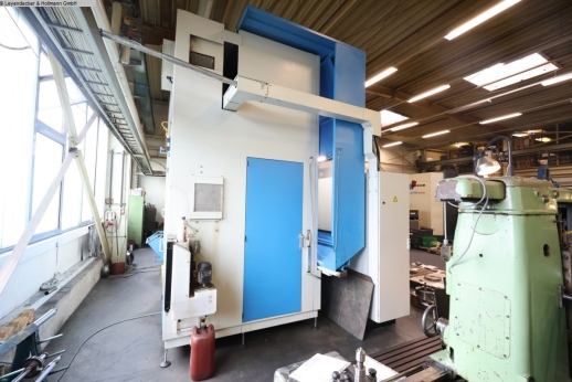 LIEBHERR / SERWEMA - Zahnrad-Abwälzfräsmaschine - vertikal - 7