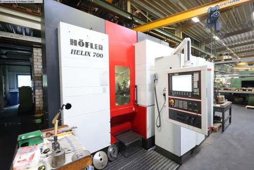 HÖFLER - Zahnradschleifmaschine - 2