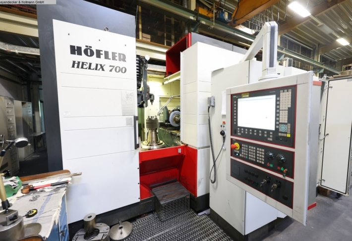 HÖFLER - Zahnradschleifmaschine