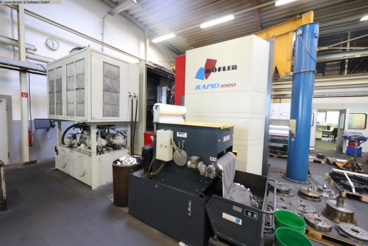 HÖFLER - Zahnradschleifmaschine - 3