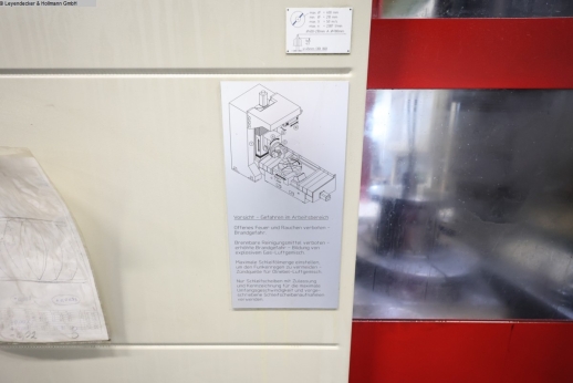 HÖFLER - Zahnradschleifmaschine - 6