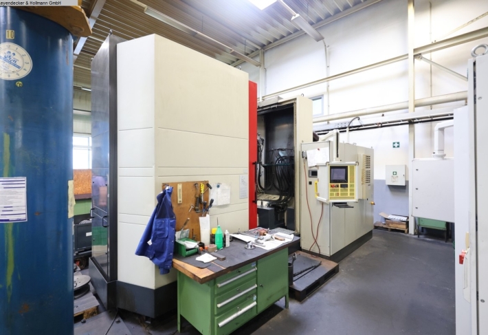 HÖFLER - Zahnradschleifmaschine