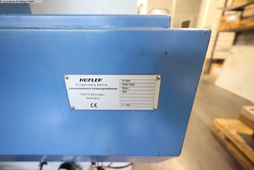 HÖFLER - Verzahnungsmeßmaschine - 4
