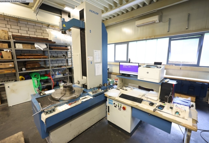 HÖFLER - Verzahnungsmeßmaschine