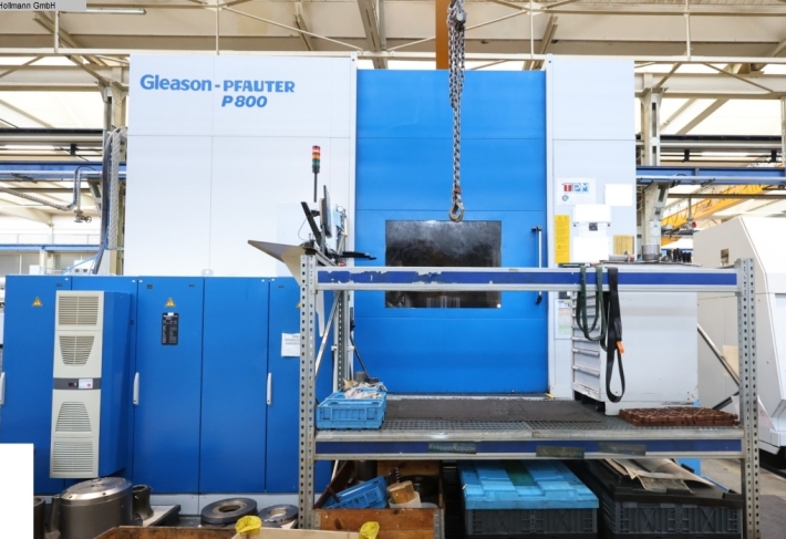 GLEASON- PFAUTER - Zahnrad-Abwälzfräsmaschine - vertikal