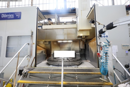 DÖRRIES - Karusselldrehmaschine - Einständer - 2