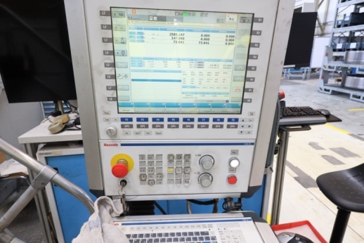DÖRRIES - Karusselldrehmaschine - Einständer - 6