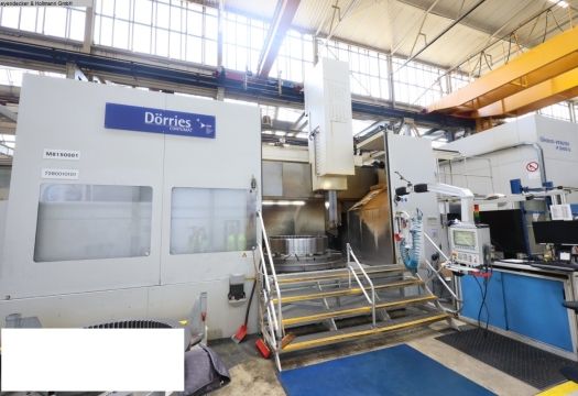 DÖRRIES - Karusselldrehmaschine - Einständer