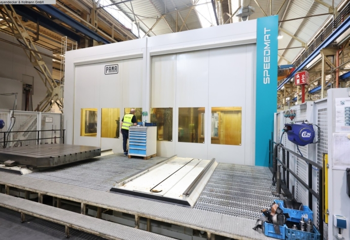 PAMA - Bohr- und Fräszentrum