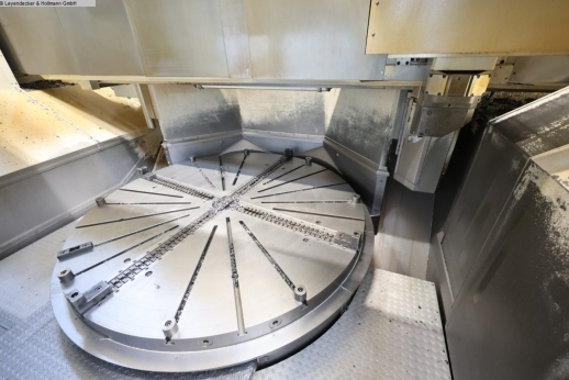 DÖRRIES - Karusselldrehmaschine - Einständer - 2