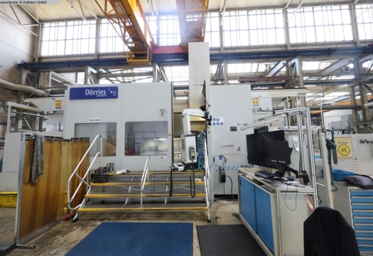 DÖRRIES - Karusselldrehmaschine - Einständer