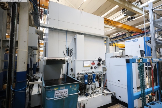 GLEASON- PFAUTER - Zahnrad-Abwälzfräsmaschine - vertikal - 8