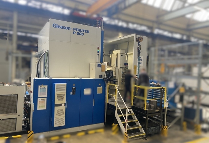 GLEASON- PFAUTER - Zahnrad-Abwälzfräsmaschine - vertikal