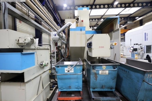 DÖRRIES - Karusselldrehmaschine - Einständer - 5