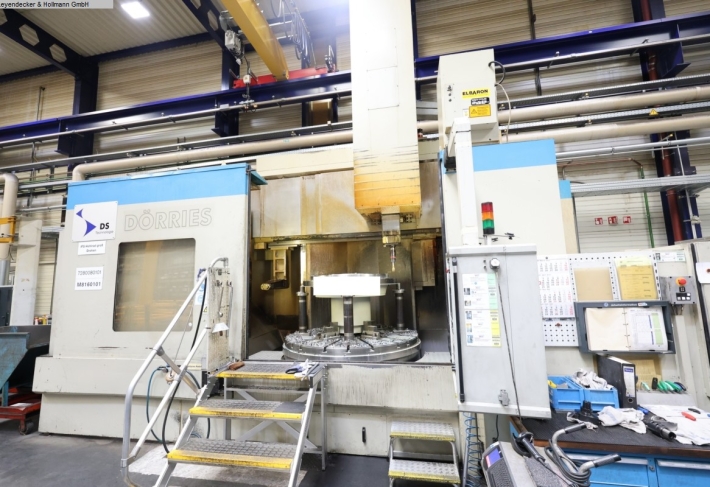 DÖRRIES - Karusselldrehmaschine - Einständer