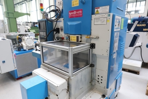 SYKES - Zahnradstossmaschine - 5