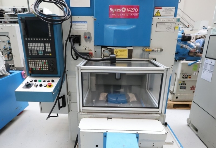 SYKES - Zahnradstossmaschine