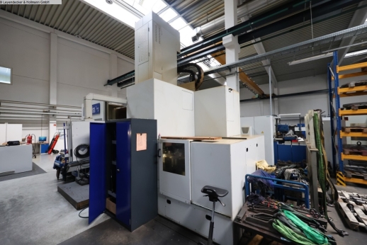 DÖRRIES - Karusselldrehmaschine - Einständer - 3