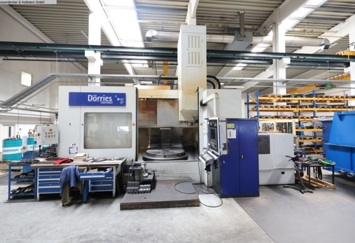 DÖRRIES - Karusselldrehmaschine - Einständer