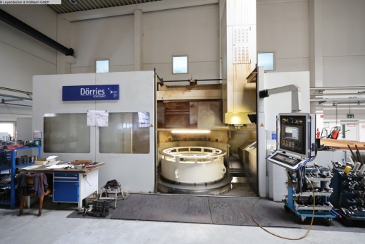 DÖRRIES - Einständerkarusselldrehmaschine - 2