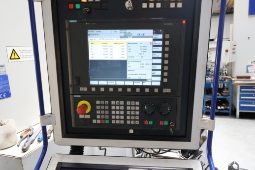 DÖRRIES - Einständerkarusselldrehmaschine - 3