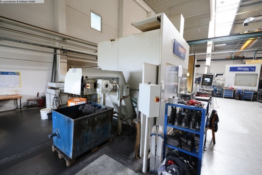 DÖRRIES - Einständerkarusselldrehmaschine - 8