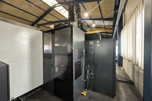 SORALUCE - Bettfräsmaschine - Universal - 8