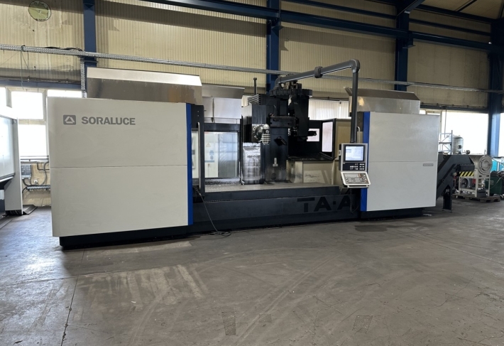 SORALUCE - Bettfräsmaschine - Universal