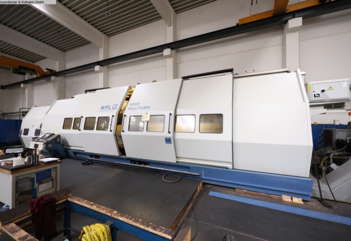 WFL-MILLTURN - CNC Dreh- und Fräszentrum