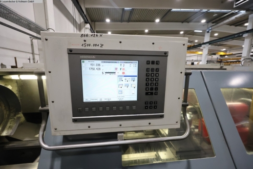 MAS KOVOSVIT - Drehmaschine - zyklengesteuert - 5