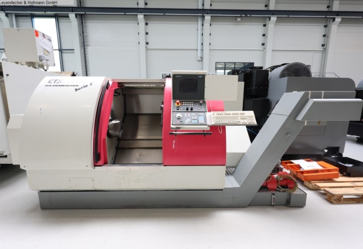 GILDEMEISTER - CNC Drehmaschine