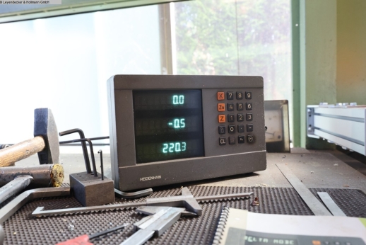 BOEHRINGER - Drehmaschine-konventionell-elektronisch - 8