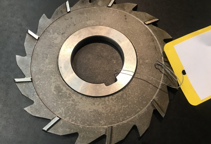 UNBEKANNT / UNKNOWN - Rack Milling Cutter