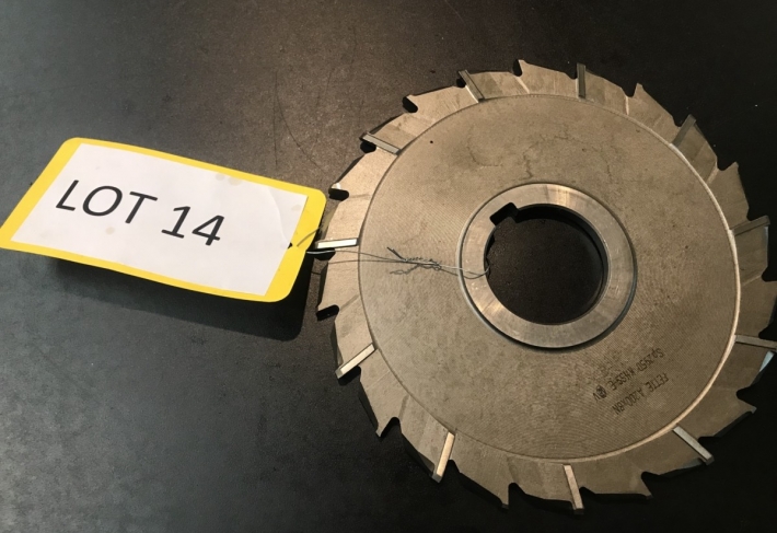 FETTE - Rack Milling Cutter