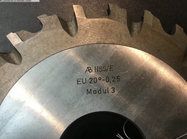 AB - Rack Milling Cutter - 2