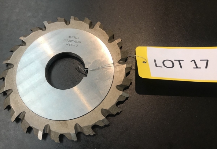 AB - Rack Milling Cutter