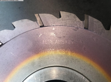 FETTE - Zahnstangenfräser - 2