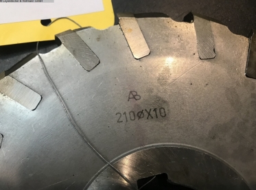 AB - Rack Milling Cutter - 2