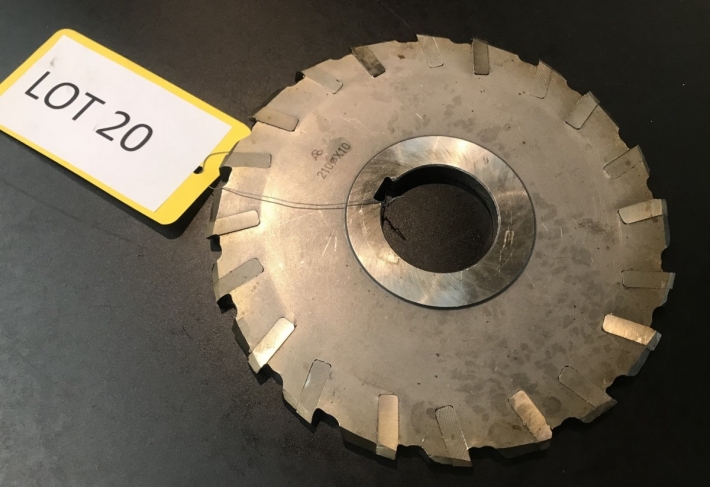 AB - Rack Milling Cutter