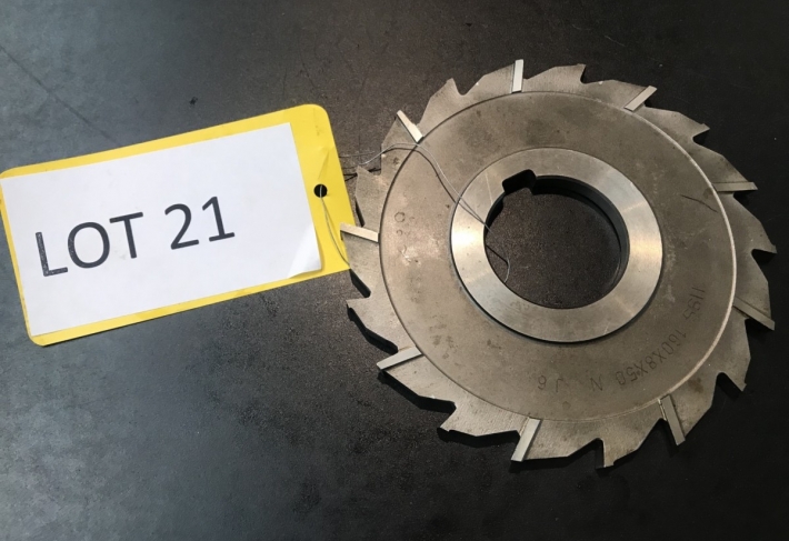 UNBEKANNT / UNKNOWN - Rack Milling Cutter