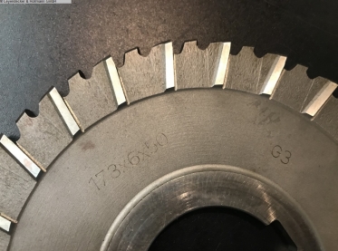 SCHULER - Rack Milling Cutter - 2