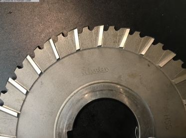 SCHULER - Rack Milling Cutter - 3